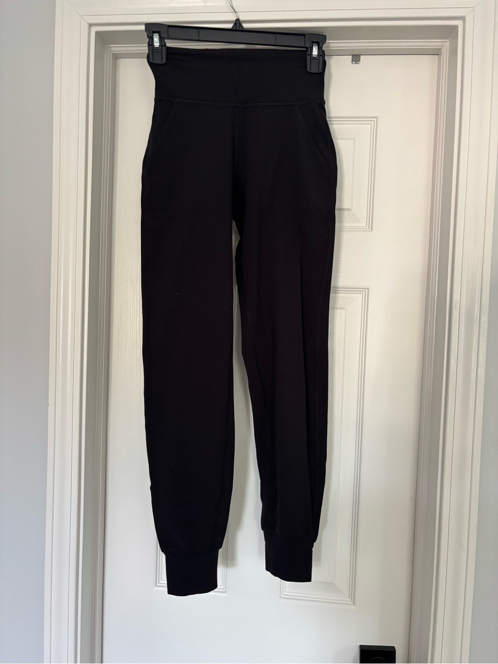 lululemon athletica Black High-Rise Jogger Pants